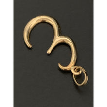 Load image into Gallery viewer, 18K Yellow Gold Pendant Letter E - Rafant