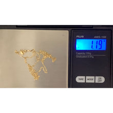 Load image into Gallery viewer, 18K Gold Chain Necklace Saudi Gold 19.75" Lightweight Dainty - Rafant