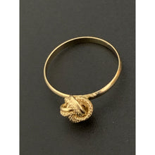 Load image into Gallery viewer, 18K Gold Ring Knot 1.60 grams Size 8.5 - Rafant
