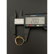 Load image into Gallery viewer, 18K Gold Ring Heart 2.31 grams Size 7.5 - Rafant