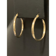 Load image into Gallery viewer, 18K Gold Earrings Hoops Loops 1.59 grams - Rafant