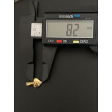 Load image into Gallery viewer, 18K Gold Earrings Pendant Set Heart 1.28 grams - Rafant