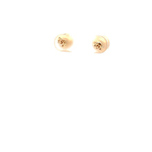 Load image into Gallery viewer, 18K Yellow Gold Earrings Stud Balls 0.90 grams - Rafant