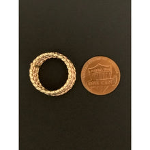 Load image into Gallery viewer, 18K Gold Ring Five Days Tricolor White Yellow Rose 1.65 grams Size 6 - Rafant