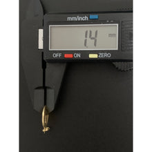 Load image into Gallery viewer, 18K Gold Pendant Mother Mary Oval 1.03 grams - Rafant