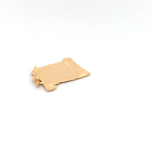 Load image into Gallery viewer, 18K Yellow Gold Pendant Virgo Zodiac Sign - Rafant