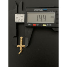 Load image into Gallery viewer, 18K Gold Pendant Cross 0.71 grams - Rafant