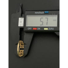 Load image into Gallery viewer, 18K Gold Ring Cubic Zirconia 1.20 grams Size 6.75 - Rafant