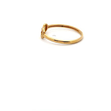 Load image into Gallery viewer, 18K Gold Ring Infinity 1.05 grams Size 6.25 - Rafant
