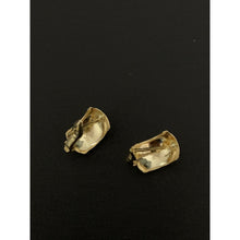 Load image into Gallery viewer, 18K Gold Earrings French Clips Tricolor 1.26 grams - Rafant