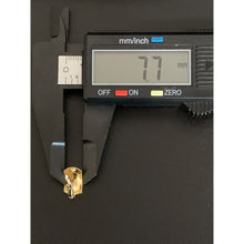 Load image into Gallery viewer, 18K Gold French Clips Earrings 1.23 grams - Rafant