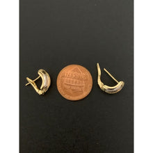 Load image into Gallery viewer, 18K Gold French Clips Earrings 1.24 grams - Rafant