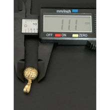 Load image into Gallery viewer, 18K Saudi Gold Stud Ball Earrings and Pendant Set - Rafant
