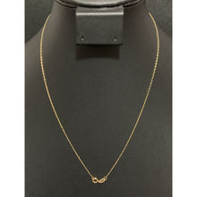Load image into Gallery viewer, 18K Gold Necklace Chain 18 inches 0.73 grams - Rafant