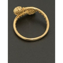 Load image into Gallery viewer, 18K Gold Ring Snake 2.19 grams Size 7.25 - Rafant