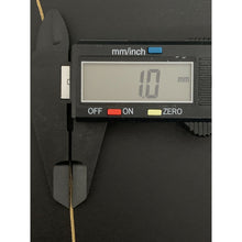 Load image into Gallery viewer, 18K Gold Necklace Chain 18 inches with Puffed Heart Pendant 1.20grams - Rafant