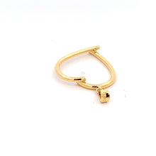 Load image into Gallery viewer, 18K Yellow Gold Pendant Heart 0.91 grams - Rafant