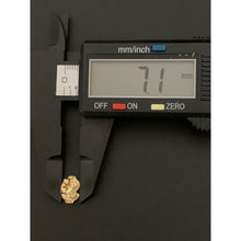 Load image into Gallery viewer, 18K Gold Earrings Stud Dollar Signs 1.46 grams - Rafant