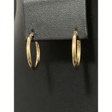 Load image into Gallery viewer, 18K Yellow Gold Earrings Hoops Loops - Rafant