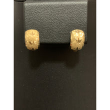 Load image into Gallery viewer, 18K Gold Earrings French Clips 1.30 grams - Rafant