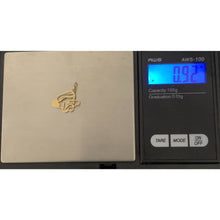 Load image into Gallery viewer, 18K Gold Pendant Mom Child Heart 0.92 grams - Rafant