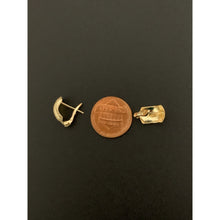 Load image into Gallery viewer, 18K Gold Earrings French Clips 1.31grams - Rafant