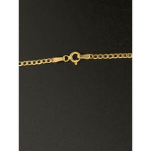 Load image into Gallery viewer, 18K Gold Necklace Chain Curb 20 inches 1.96 grams - Rafant