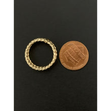 Load image into Gallery viewer, 18K Gold Ring Three Days 1.01 grams Size 6.25 - Rafant