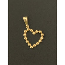 Load image into Gallery viewer, 18K Gold Pendant Heat 0.99 grams - Rafant