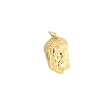 Load image into Gallery viewer, 18K Yellow Gold Pendant Face of Jesus Christ - Rafant