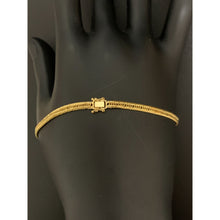Load image into Gallery viewer, 18K Yellow Gold Bracelet 7.5 inches 2.55 grams - Rafant