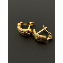 Load image into Gallery viewer, 18K Gold Earrings French Clips 1.72 grams - Rafant
