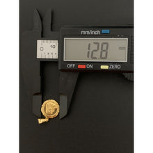 Load image into Gallery viewer, 18K Gold Pendant Religious Mother Mary 0.79 grams - Rafant