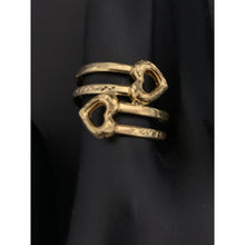 Load image into Gallery viewer, 18K Yellow Gold Ring Heart Size 7 - Rafant