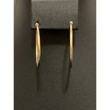 Load image into Gallery viewer, 18K Gold Earrings Hoops Loops 1.58 grams - Rafant