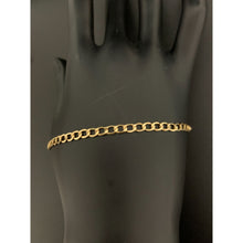 Load image into Gallery viewer, 18K Gold Bracelet Chain Link 7.5 inches 1.91 grams - Rafant