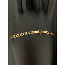 Load image into Gallery viewer, 18K Gold Bracelet Chain Link 7.5 inches 1.91 grams - Rafant