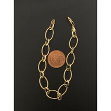 Load image into Gallery viewer, 18K Gold Bracelet Size 7.25 inches 2.65 grams - Rafant