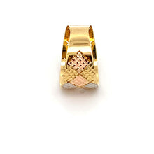 Load image into Gallery viewer, 18K Gold Ring Tricolor Size 7 - Rafant