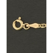 Load image into Gallery viewer, 18K Gold Chain Necklace Mariner Link 2.47 grams 19.50 inches - Rafant