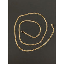 Load image into Gallery viewer, 18K Gold Chain Necklace Mariner Link 2.47 grams 19.50 inches - Rafant