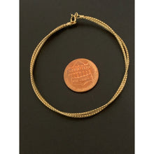 Load image into Gallery viewer, 18K Gold Bracelet Twisted Sof Bangle 0.98 grams S 6.5 inches - Rafant