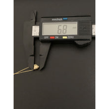 Load image into Gallery viewer, 18K Gold Necklace Chain 16.25" with Puffed Heart Pendant - Rafant