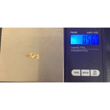 Load image into Gallery viewer, 18K Gold Pendant Charm Letter S 0.56 grams - Rafant