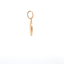 Load image into Gallery viewer, 18K Yellow Gold Pendant Mother Mary Jesus Christ Religious 1.17 grams Small - Rafant