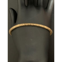 Load image into Gallery viewer, 18K Gold Bracelet Soft Bangles Mesh Stretchable 1.06 grams - Rafant