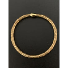 Load image into Gallery viewer, 18K Gold Bracelet Soft Bangles Mesh Stretchable 1.06 grams - Rafant