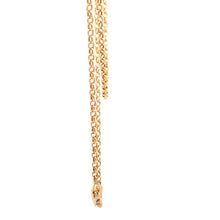 Load image into Gallery viewer, 18K Yellow Gold Necklace Chain Cable Link 2.09 grams 19.75 inches - Rafant
