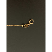 Load image into Gallery viewer, 18K Gold Bracelet 7 inches plus 0.8" extension Key Lock Charms 2.29 grams - Rafant