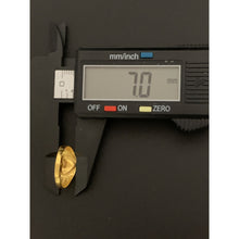 Load image into Gallery viewer, 18K Gold Ring Heart 0.78 grams Size 6.25 - Rafant